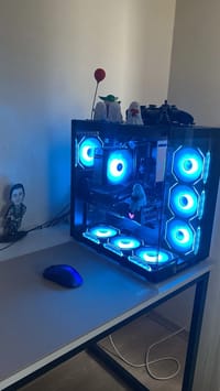 R5 5600X &amp; TUF 4070 Tİ Full Ekipman - görsel 4