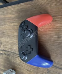 Nintendo Switch OLED + hafıza kartı + Joystik + çanta - görsel 3