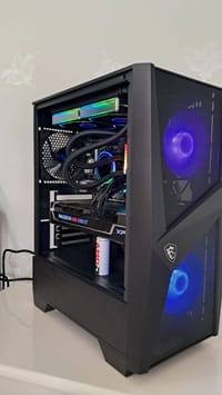 Rx 6900xt 16 gb li /ryzen 7 5700xli oyun bilgisayarı - görsel 7