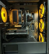 Bilgisayar Oyun Bilgisayarı Gaming PC - Ryzen 5 7500F - RTX 5060 - görsel 3