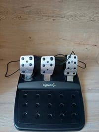 Logitech G29 + Vites | Temiz | Kutu ve Fatura Mevcut - görsel 4