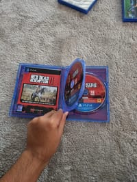 RDR2, FC24 ve Uncharted PS4 Oyun - görsel 4