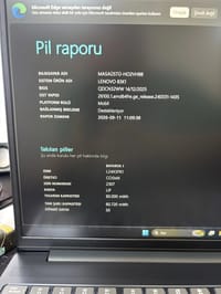 Lenovo laptop garantili kutu ve faturalı - görsel 7