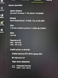 Monster T5 V21.7 +1TB SSD Var - görsel 6