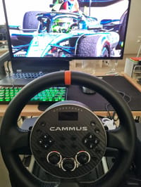 Cammus C5 Direct Drive Direksiyon - görsel 2