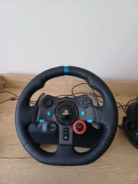 Logitech G29 + Vites | Temiz | Kutu ve Fatura Mevcut - görsel 2