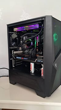 Rx 6900xt 16 gb li /ryzen 7 5700xli oyun bilgisayarı - görsel 5
