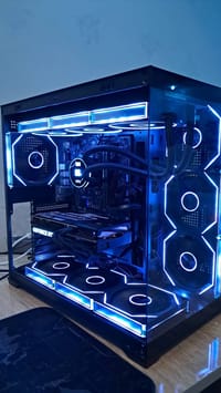 Rtx 4070 süper li/ryzen 7 7800x3d li oyun bilgisayarı - görsel 2