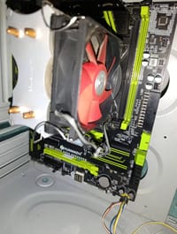 Huananzhi X79 Anakart - Intel Xeon E5-2690 v1 - 16gb ram - soğutucu M302 - görsel 2