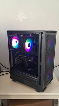 RX 9060 XT 16 GB / RYZEN 5 7500F li oyun bilgisayarı/ hazır sistem - görsel 5