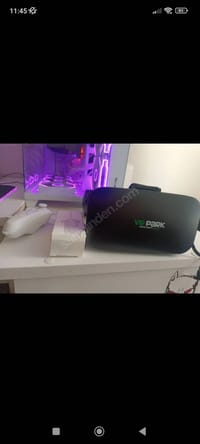 VR Sanal gerçeklik gözlüğü kulaklıklı - görsel 2