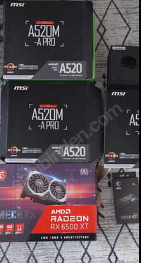 Ryzen 5 5600 16gb 500 SSD RX 6500 xt - görsel 3