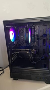 RX 9060 XT 16 GB / RYZEN 5 7500F li oyun bilgisayarı/ hazır sistem - görsel 4