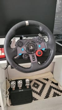 sorunsuz logitech g29 direksiyon seti - görsel 2