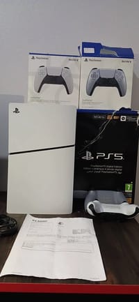 SATILIK PS5 SLIM 825 GB – 23 AY GARANTİLİ – FATURALI - görsel 2