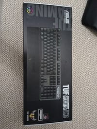 Asus TUF Gaming K3 Red Switch Mekanik RGB Gaming Klavye - görsel 3