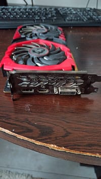 MSI GTX 1050 Gaming 2GB - Çift Fanlı / Serin ve Sessiz / Sorunsuz - görsel 2