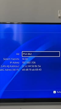 PS4 SLİN ACİL 3-4 DEFA KULLANILDI - görsel 4