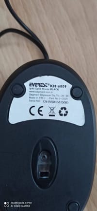 Everest iş için kablolu mause - görsel 3