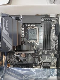 Gigabyte b760 gaming x ax d5 1700 pin anakart - görsel 2
