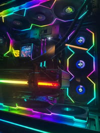 Lian Li O11D Evo Rgb Black Üst Seviye Gaming Masaüstü Bilgisayar - görsel 2