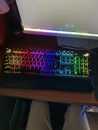 Temiz Kutulu ASUS ROG STRIX SCOPE DELUXE - görsel 3