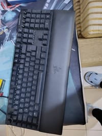 Razer blackwidow pro v4 kablolu mekanik klavye - görsel 2