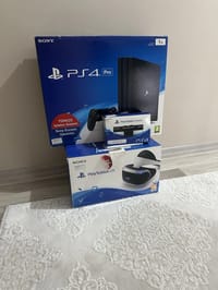 PS4 Pro ve PS VR Tam Set - görsel 2