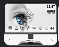 MSİ 23.8” PRO MP243X 1920x1080 FLAT IPS 100 HZ - görsel 3