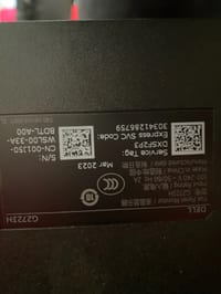 DELL G2723H Oyuncu Monitörü - görsel 3
