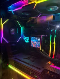 Lian Li O11D Evo Rgb Black Üst Seviye Gaming Masaüstü Bilgisayar - görsel 5