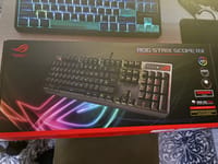 ASUS ROG STRIX SCOPE RX RED SWITCH KLAVYE - görsel 6
