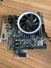AsusPrime AMD DDR4 320m-k ANAKART+İŞLEMCİ+FAN+RAM - görsel 6