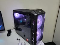 Cooler master h500 çiziksiz kasa - görsel 3