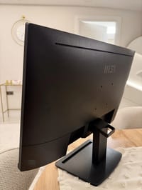 MSİ 23.8” PRO MP243X 1920x1080 FLAT IPS 100 HZ - görsel 2