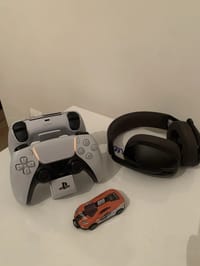 PLAYSTATION 5 CD ÇİFT KOL ŞARJ STANDI - görsel 3