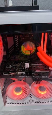 Sıfır Ayarında İNNO3D RTX 3050 8GB - görsel 2