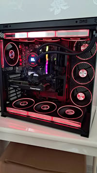 Rx 9060xt 16 gb li / ryzen 5 7500f li oyun bilgisayarı - görsel 2
