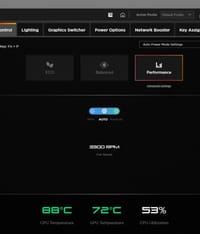 Omen 17 2k 240hz temiz - görsel 2