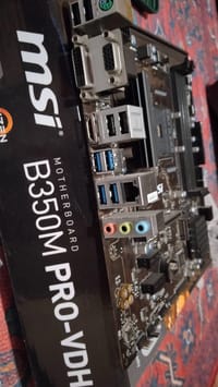 Msi B350M PRO VDH ANAKART - görsel 2