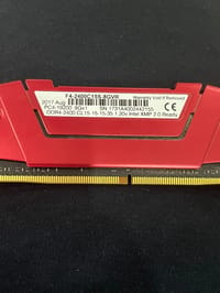 GSkill RipjawsV 8GB 2400Mhz DDR4 RAM - görsel 3