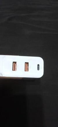 BASEUS BEYAZ ŞARJ ALETİ 60W - görsel 3