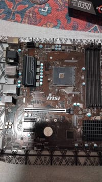 Msi B350M PRO VDH ANAKART - görsel 4