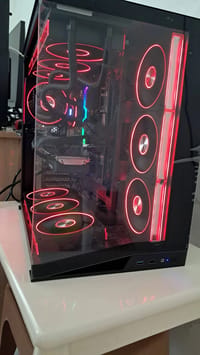 Rx 9060xt 16 gb li / ryzen 5 7500f li oyun bilgisayarı - görsel 4