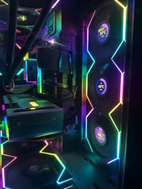 Lian Li O11D Evo Rgb Black Üst Seviye Gaming Masaüstü Bilgisayar - görsel 4
