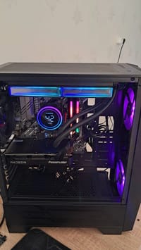 Rx 9060xt 16 gb li /ryzen 7 5700xli oyun bilgisayarı - görsel 3