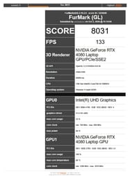 HP OMEN 17 i9 13900 HX-175W RTX4080-32 GB RAM-2 TB SSD-2K 240Hz - görsel 8