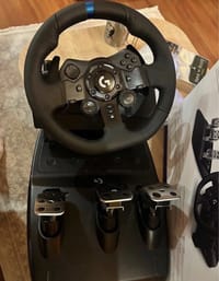 LOGITECH G923 PS5 / PS4 / PC UYUMLU DİREKSİYON SETİ - görsel 4