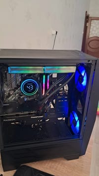 Rx 9060xt 16 gb li /ryzen 7 5700xli oyun bilgisayarı - görsel 4