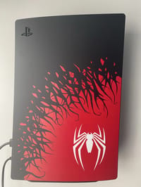 Playstation 5 spiderman edition - görsel 2